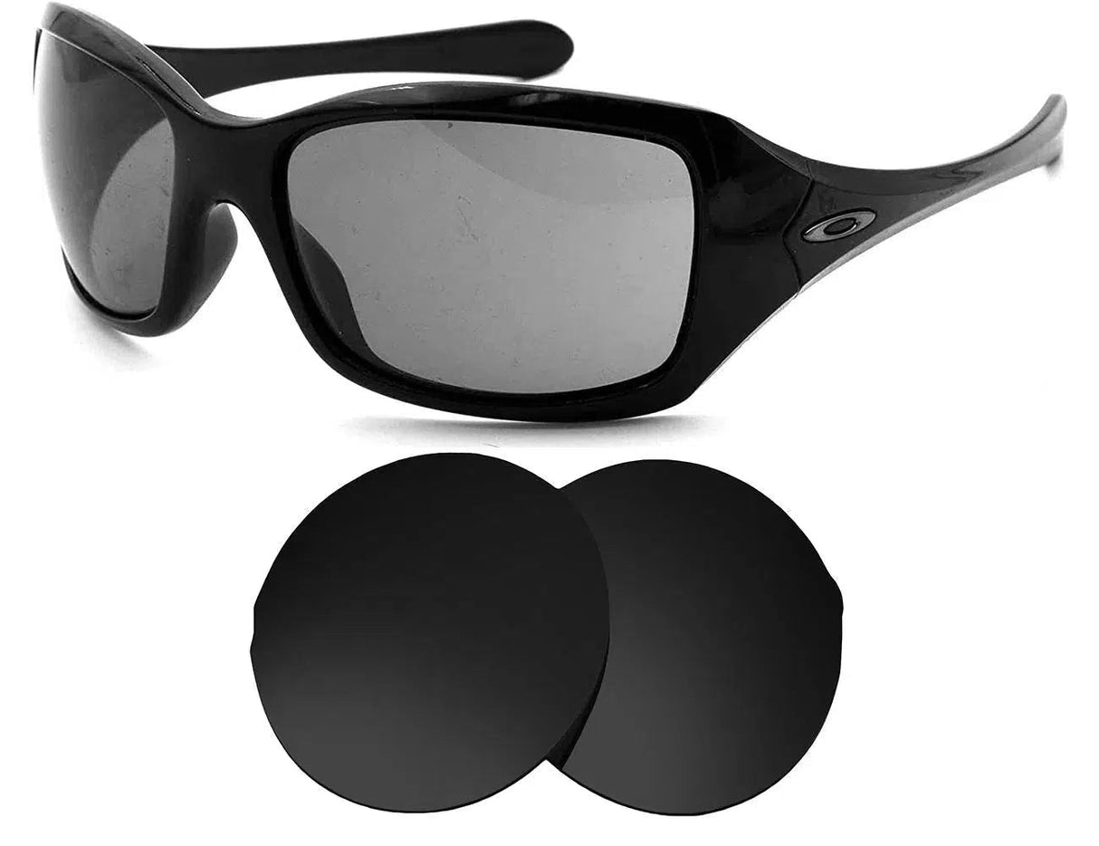 Oakley Ravishing-Replacement Lenses-Volcanic Black-Non-Polarized-Seek Optics