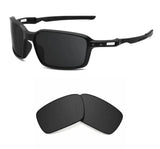 Oakley Siphon-Replacement Lenses-Volcanic Black-Non-Polarized-Seek Optics