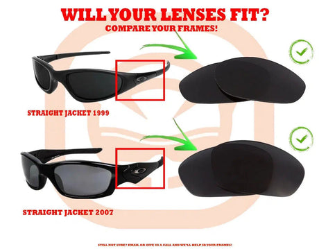 Oakley Split Jacket-Temple Covers-Seek Optics