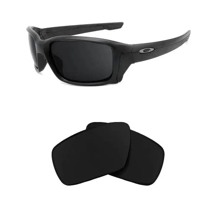 Oakley Straightlink-Replacement Lenses-Volcanic Black-Non-Polarized-Seek Optics