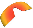 Oakley Sutro-Replacement Lenses-Fire Red Mirror-Standard Polarized - Eliminate Glare-Seek Optics