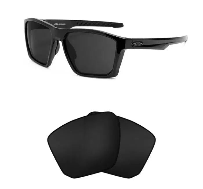 Oakley Targetline-Replacement Lenses-Volcanic Black-Non-Polarized-Seek Optics