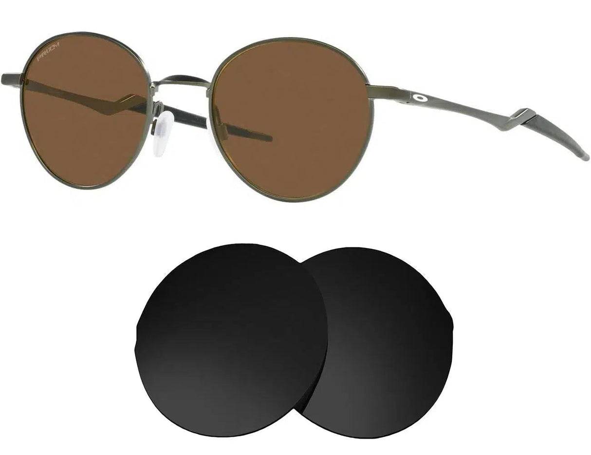 Oakley Terrigal-Replacement Lenses-Volcanic Black-Non-Polarized-Seek Optics