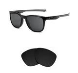 Oakley Trillbe X-Replacement Lenses-Volcanic Black-Non-Polarized-Seek Optics