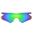 Oakley Vented M Frame Heater-Replacement Lenses-Nebula Green Mirror-Standard Polarized - Eliminate Glare-Seek Optics