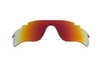 Oakley Vented Radar Path-Replacement Lenses-Fire Red Mirror-Standard Polarized - Eliminate Glare-Seek Optics