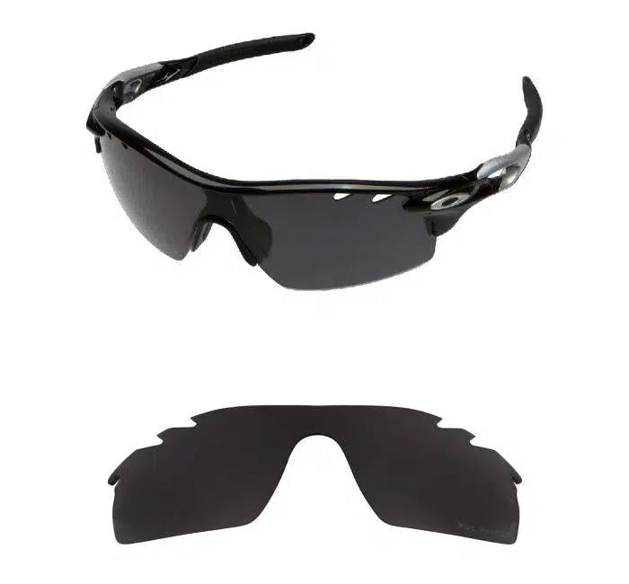 Oakley Radar EV Pitch Sunglasses - Polished Black w/ Prizm Dark Golf |  GolfBox