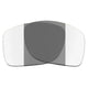 Oakley Vented Split Jacket (Low Bridge)-Sunglass Lenses-Seek Optics