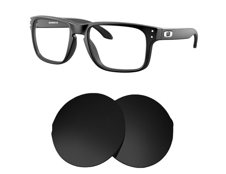 Oakley Holbrook RX-Sunglass Lenses-Seek Optics