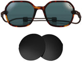 Ombraz Cammina-Replacement Lenses-Volcanic Black-Non-Polarized-Seek Optics
