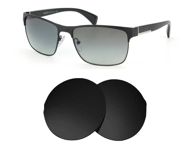 Buy Prada SPR 51O Sunglass Lenses Seek Optics