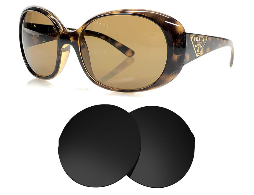 Prada SPR 27L-Sunglass Lenses-Seek Optics