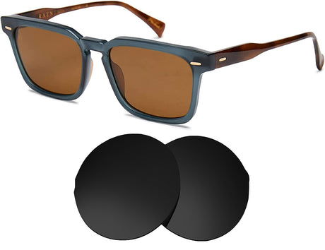 Raen Adin-Replacement Lenses-Volcanic Black-Non-Polarized-Seek Optics