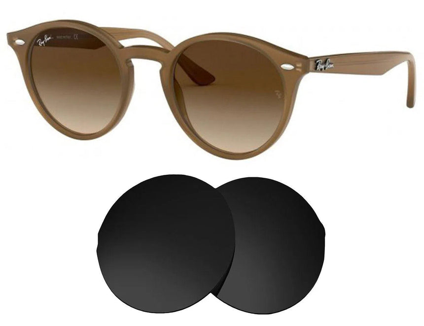 Ray-Ban RB 2180 49mm-Sunglass Lenses-Seek Optics