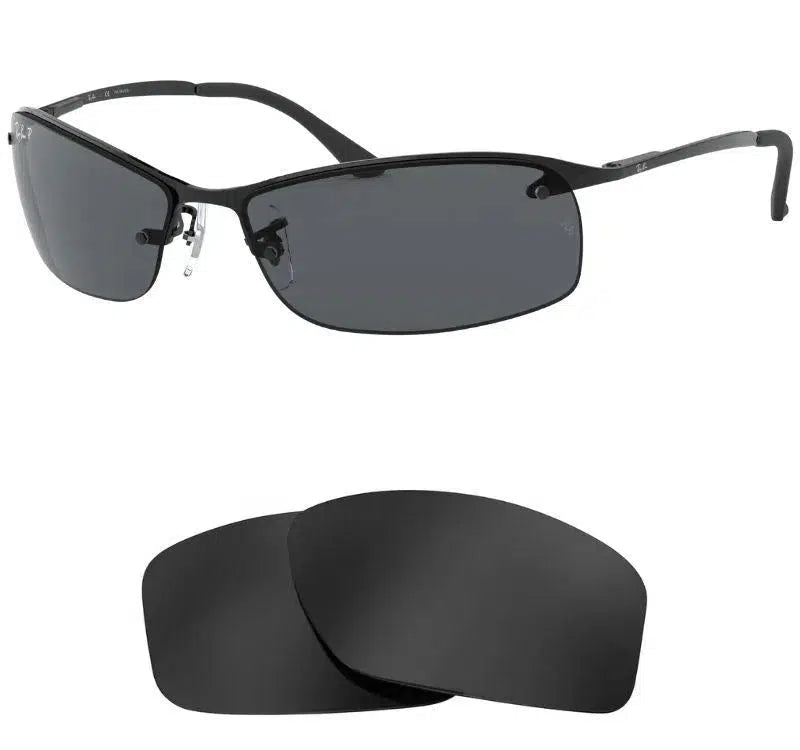 Buy Ray Ban RB 3183 63mm Top Bar Sunglass Lenses Seek Optics