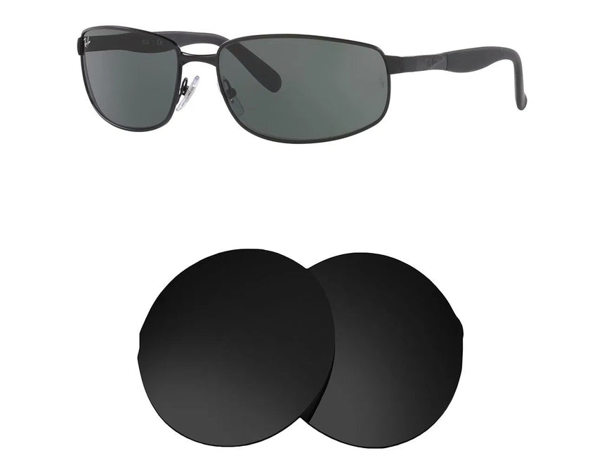 Ray-Ban RB 3245 61mm-Sunglass Lenses-Seek Optics