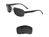 Ray-Ban RB 3273 57mm-Replacement Lenses-Volcanic Black-Non-Polarized-Seek Optics