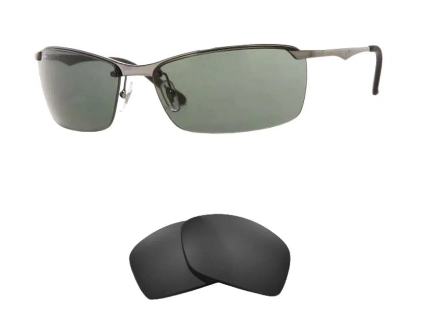 Ray-Ban RB 3359 63mm-Sunglass Lenses-Seek Optics