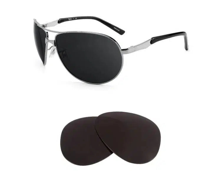 Ray-Ban RB 3393 64mm-Sunglass Lenses-Seek Optics