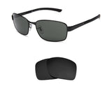 Ray-Ban RB3413 56mm-Replacement Lenses-Volcanic Black-Non-Polarized-Seek Optics