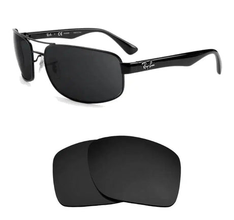 Ray-Ban RB 3445 61mm-Sunglass Lenses-Seek Optics