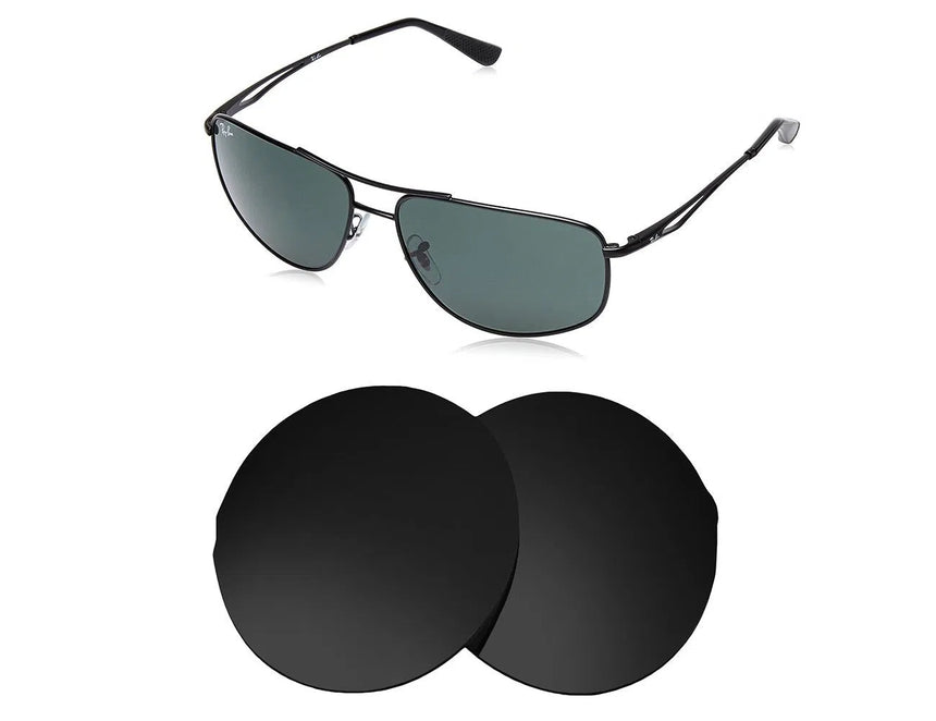 Ray-Ban RB 3490 59mm-Sunglass Lenses-Seek Optics