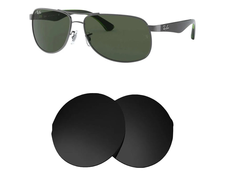 Ray-Ban RB 3502 61mm-Sunglass Lenses-Seek Optics