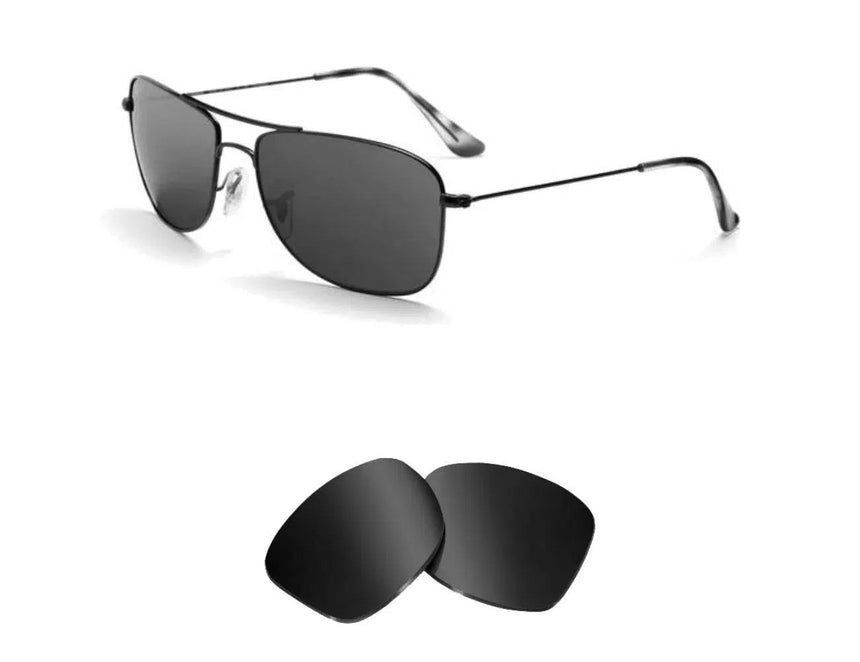 Ray-Ban RB 3543 59mm-Sunglass Lenses-Seek Optics