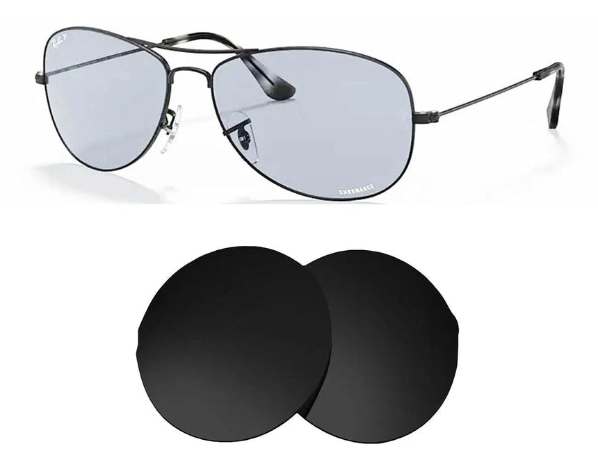 Ray-Ban RB 3562 59mm-Sunglass Lenses-Seek Optics