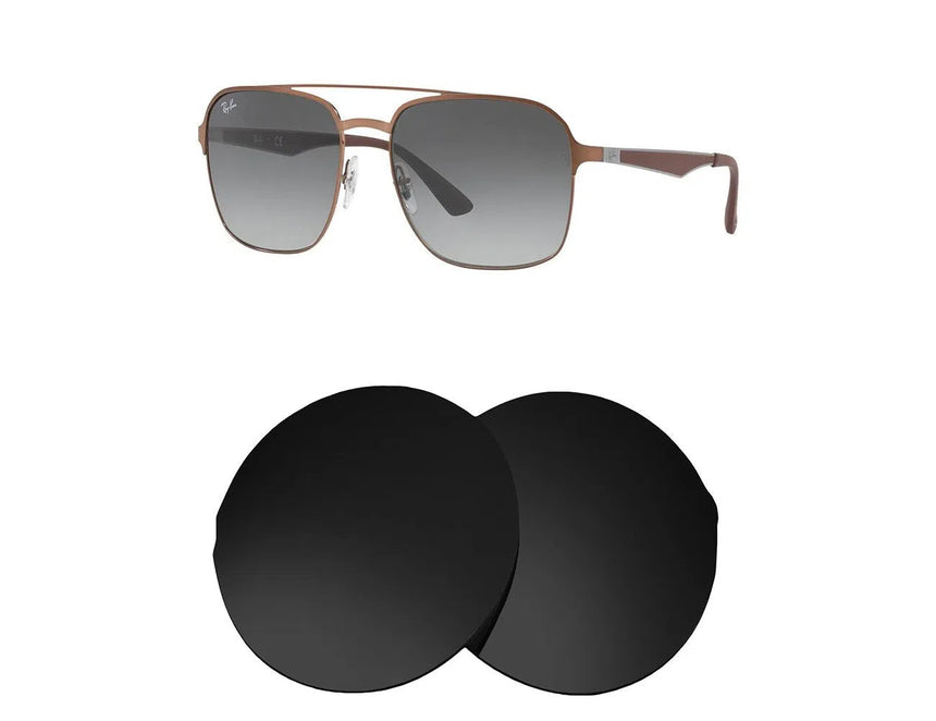 Ray-Ban RB 3570 58mm-Sunglass Lenses-Seek Optics