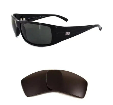 Ray-Ban RB 4057 61mm-Sunglass Lenses-Seek Optics