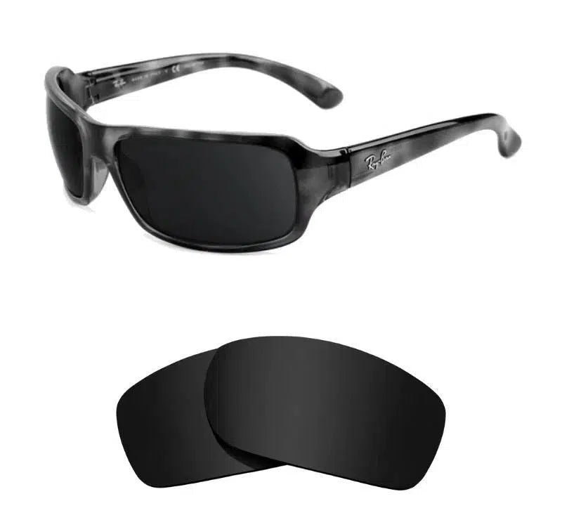 Ray-Ban RB 4075-Sunglass Lenses-Seek Optics