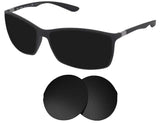 Ray-Ban RB 4179 62mm Liteforce-Replacement Lenses-Volcanic Black-Non-Polarized-Seek Optics