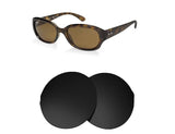 Ray-Ban RB 4198 55mm-Replacement Lenses-Volcanic Black-Non-Polarized-Seek Optics