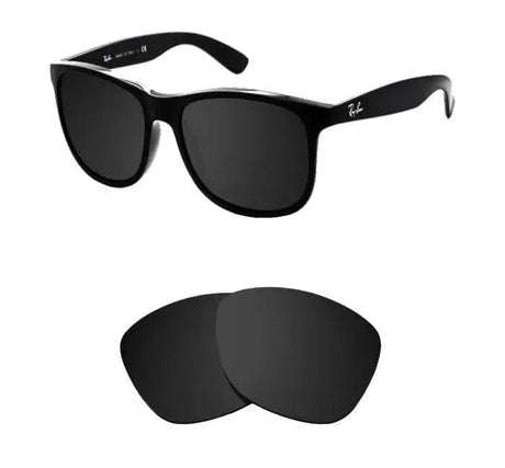 Ray-Ban RB 4202 55mm Andy-Sunglass Lenses-Seek Optics