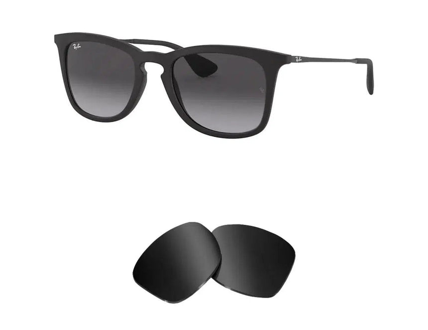 Ray-Ban RB 4221 50mm Wayfarer-Sunglass Lenses-Seek Optics