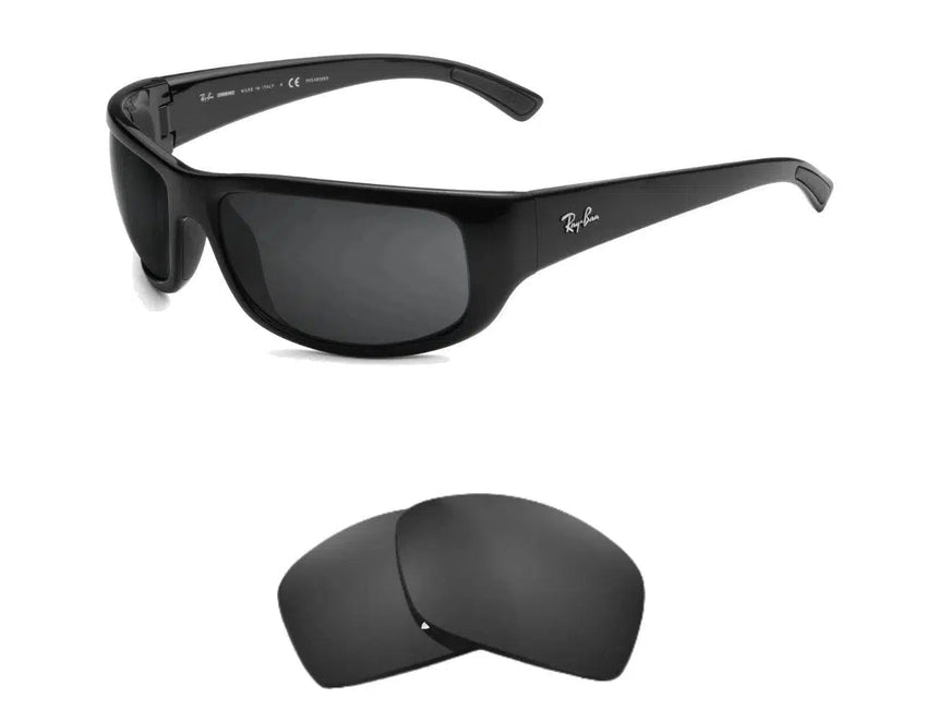 Ray-Ban RB 4283CH Chromance-Sunglass Lenses-Seek Optics