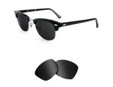 Ray-Ban RB 5154 49mm Clubmaster-Sunglass Lenses-Seek Optics