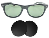 Ray-Ban RB2113 (54mm)-Replacement Lenses-Volcanic Black-Non-Polarized-Seek Optics