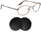 Ray-Ban RB3002 Highstreet Mo (50mm)-Replacement Lenses-Volcanic Black-Non-Polarized-Seek Optics