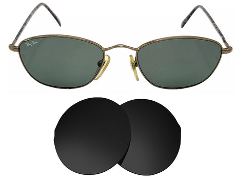 Ray-Ban RB3019 (59mm)-Replacement Lenses-Volcanic Black-Non-Polarized-Seek Optics