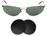 Ray-Ban RB3131 (56mm)-Replacement Lenses-Volcanic Black-Non-Polarized-Seek Optics