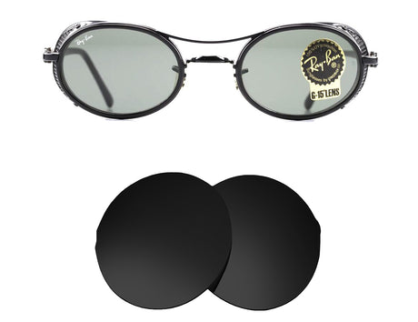 Ray-Ban RB3140 (49mm)-Replacement Lenses-Volcanic Black-Non-Polarized-Seek Optics