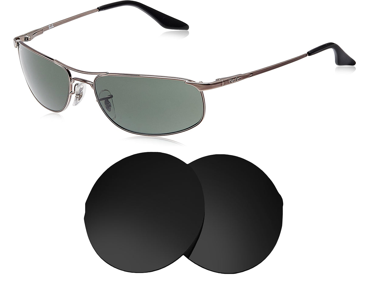 Ray-Ban RB3147 (56mm)-Replacement Lenses-Volcanic Black-Non-Polarized-Seek Optics
