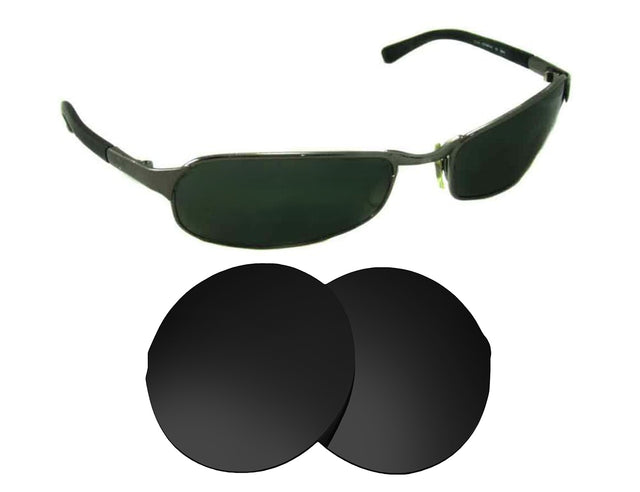 Ray-Ban RB3149 (61mm)-Replacement Lenses-Volcanic Black-Non-Polarized-Seek Optics