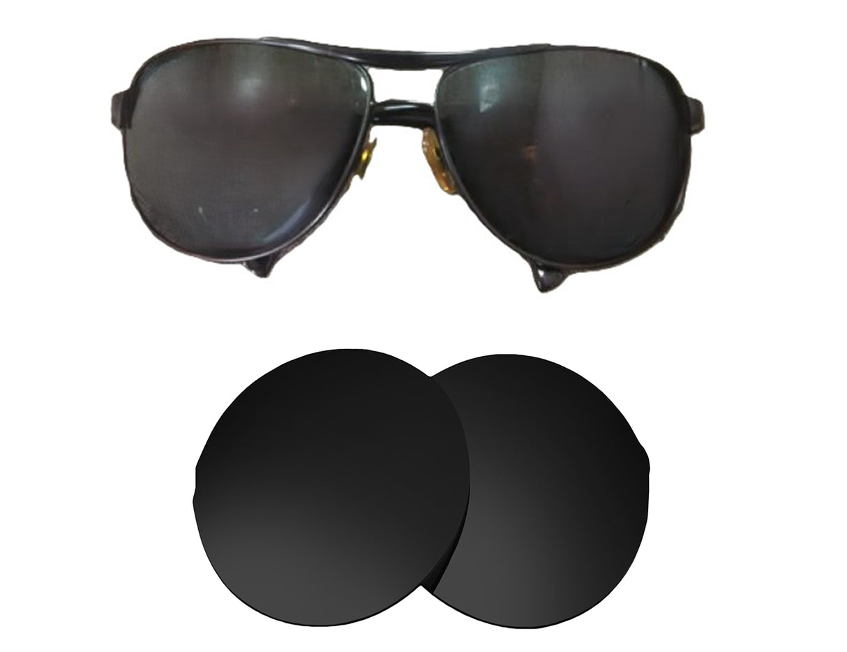 Ray-Ban RB3352 (66mm)-Replacement Lenses-Volcanic Black-Non-Polarized-Seek Optics