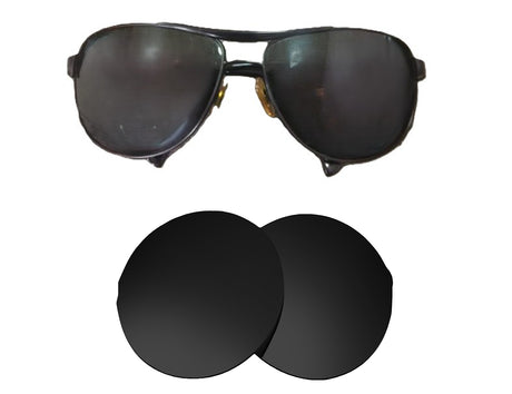 Ray-Ban RB3352 (66mm)-Replacement Lenses-Volcanic Black-Non-Polarized-Seek Optics