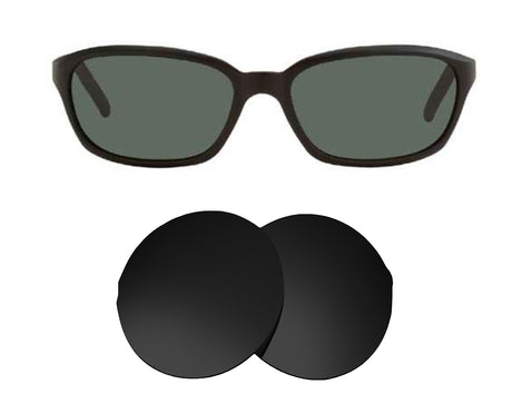 Ray-Ban RB4001 Predator 11 (57mm)-Replacement Lenses-Volcanic Black-Non-Polarized-Seek Optics