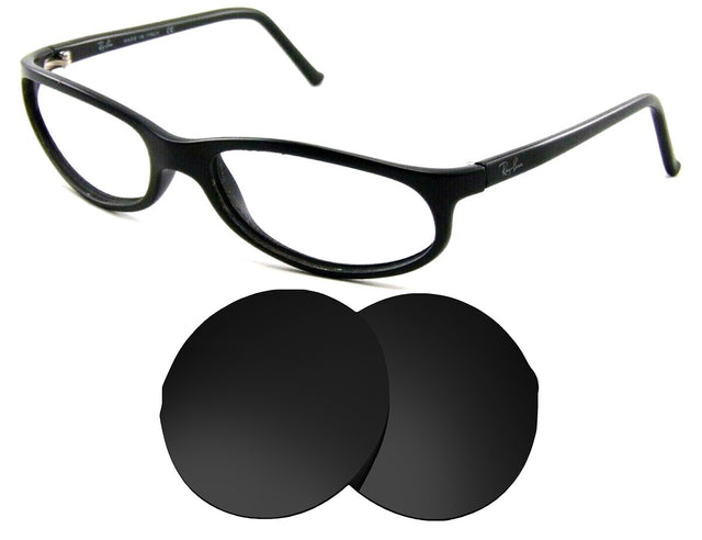 Ray-Ban RB4010 PS15 Predator (56mm)-Replacement Lenses-Volcanic Black-Non-Polarized-Seek Optics