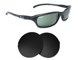 Ray-Ban RB4027 Cutters (53mm)-Replacement Lenses-Volcanic Black-Non-Polarized-Seek Optics